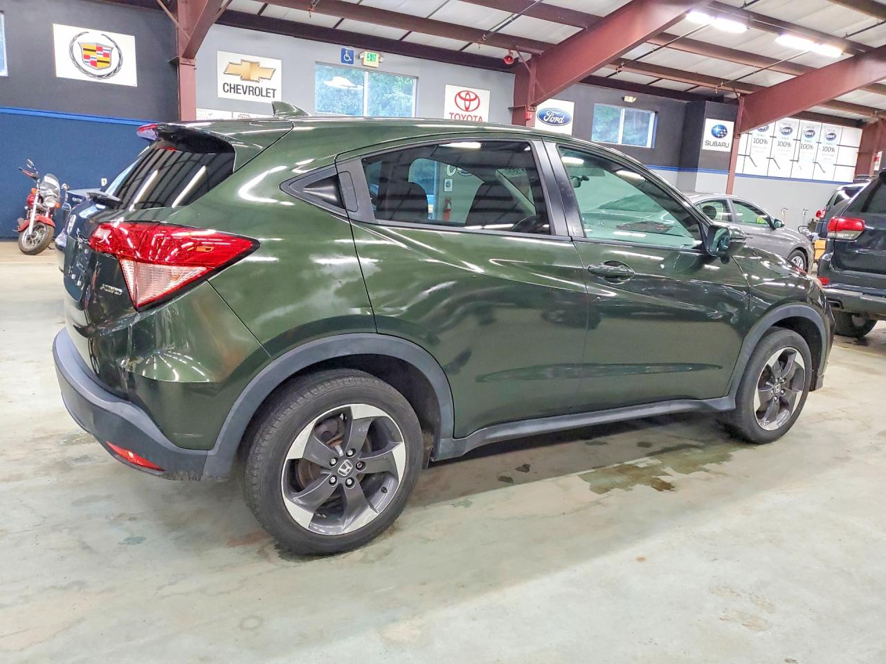 2018 HONDA HR-V EX — снимка 3
