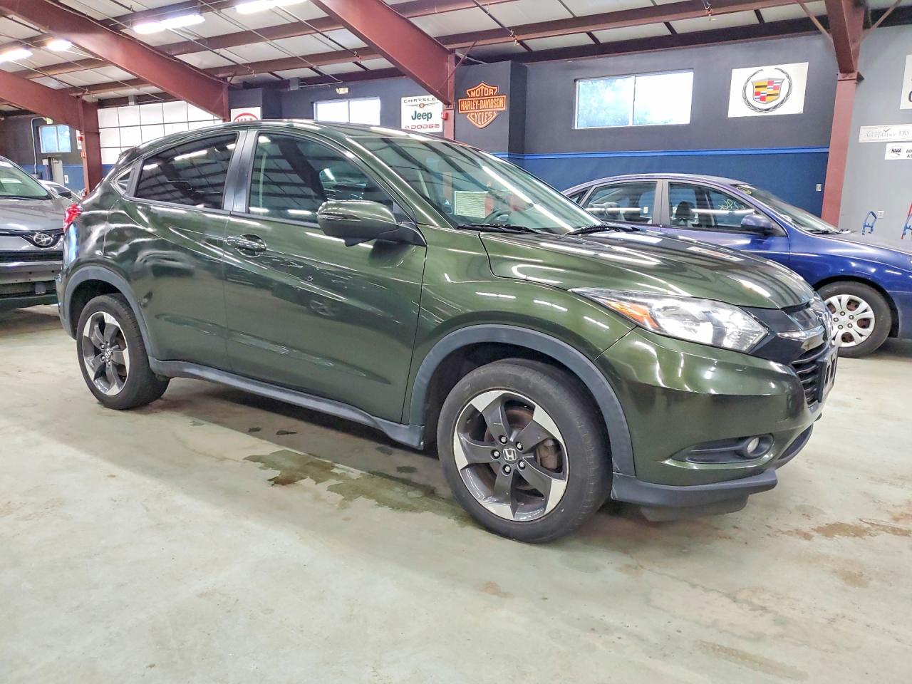 2018 HONDA HR-V EX — снимка 4