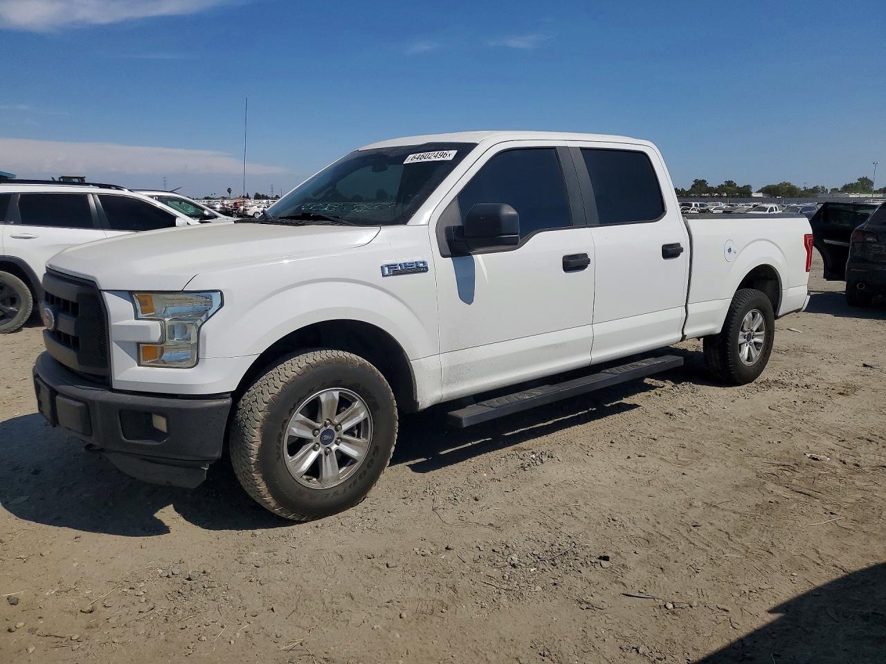 2015 FORD F150 SUPERCREW