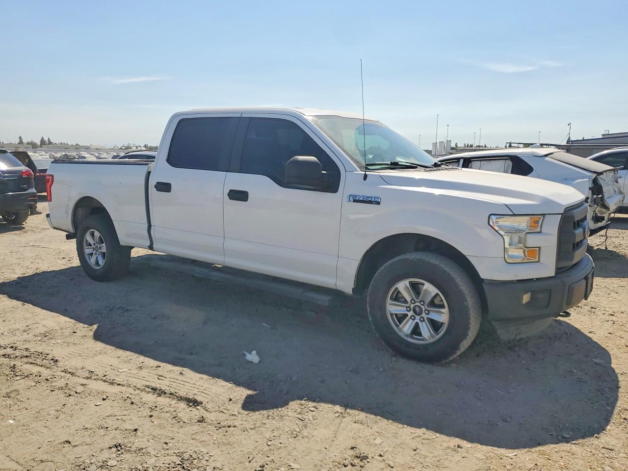 2015 FORD F150 SUPERCREW — снимка 4