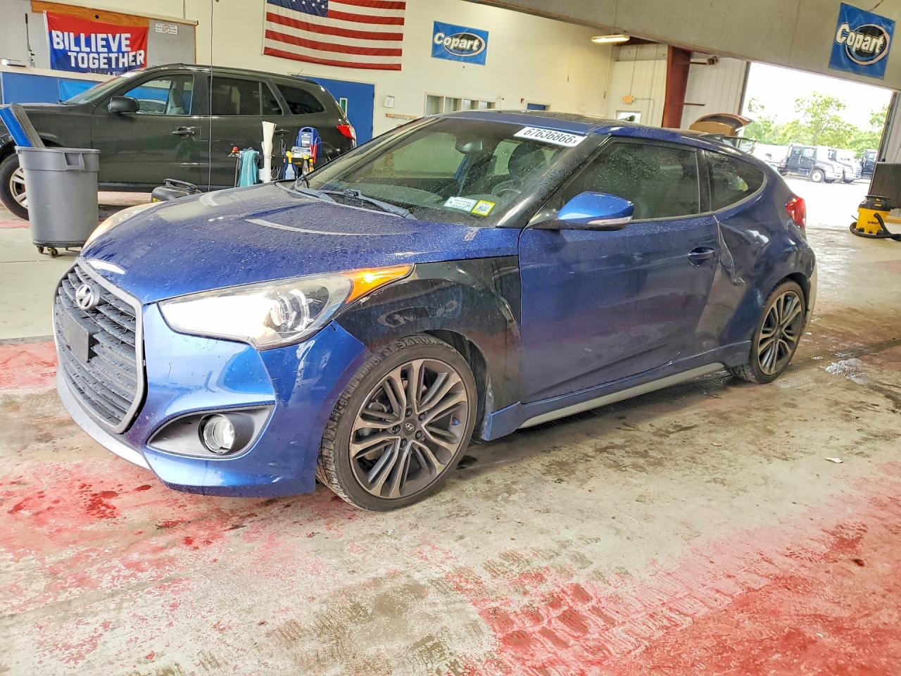 2017 HYUNDAI VELOSTER TURBO