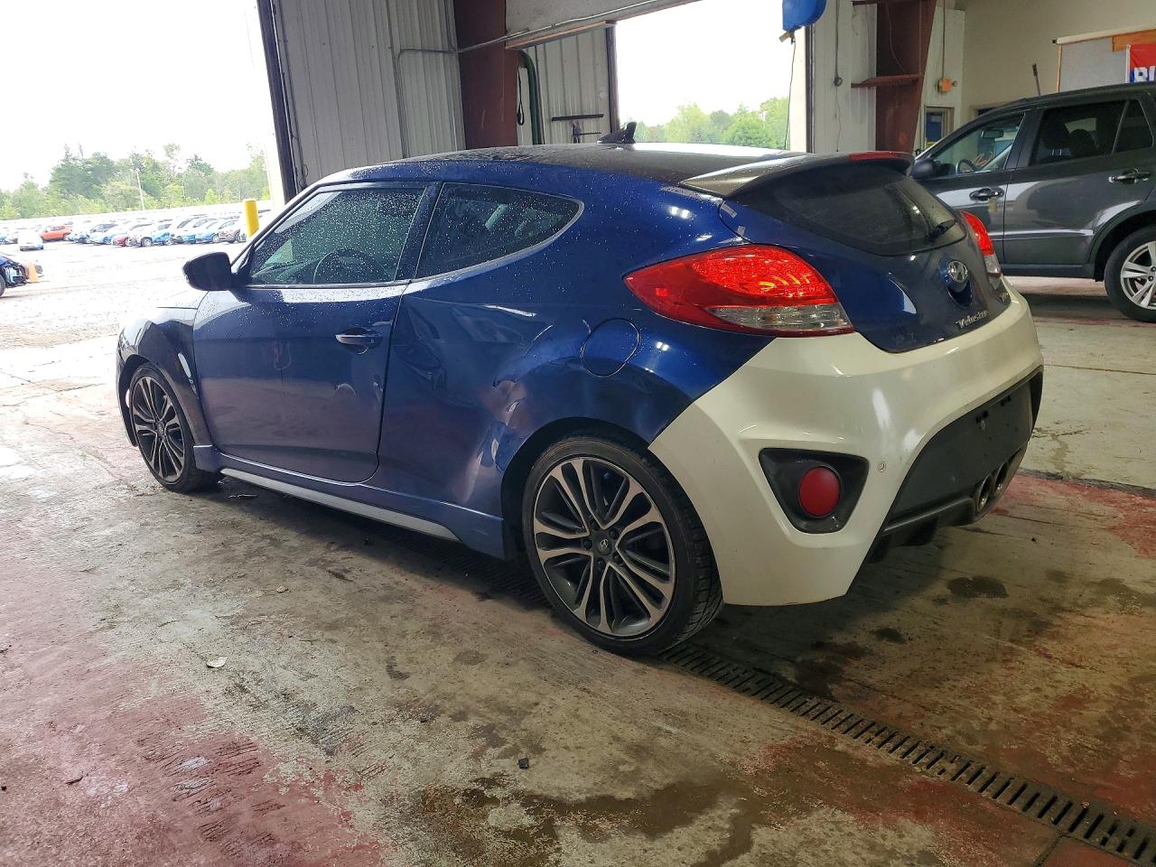 2017 HYUNDAI VELOSTER TURBO — снимка 2