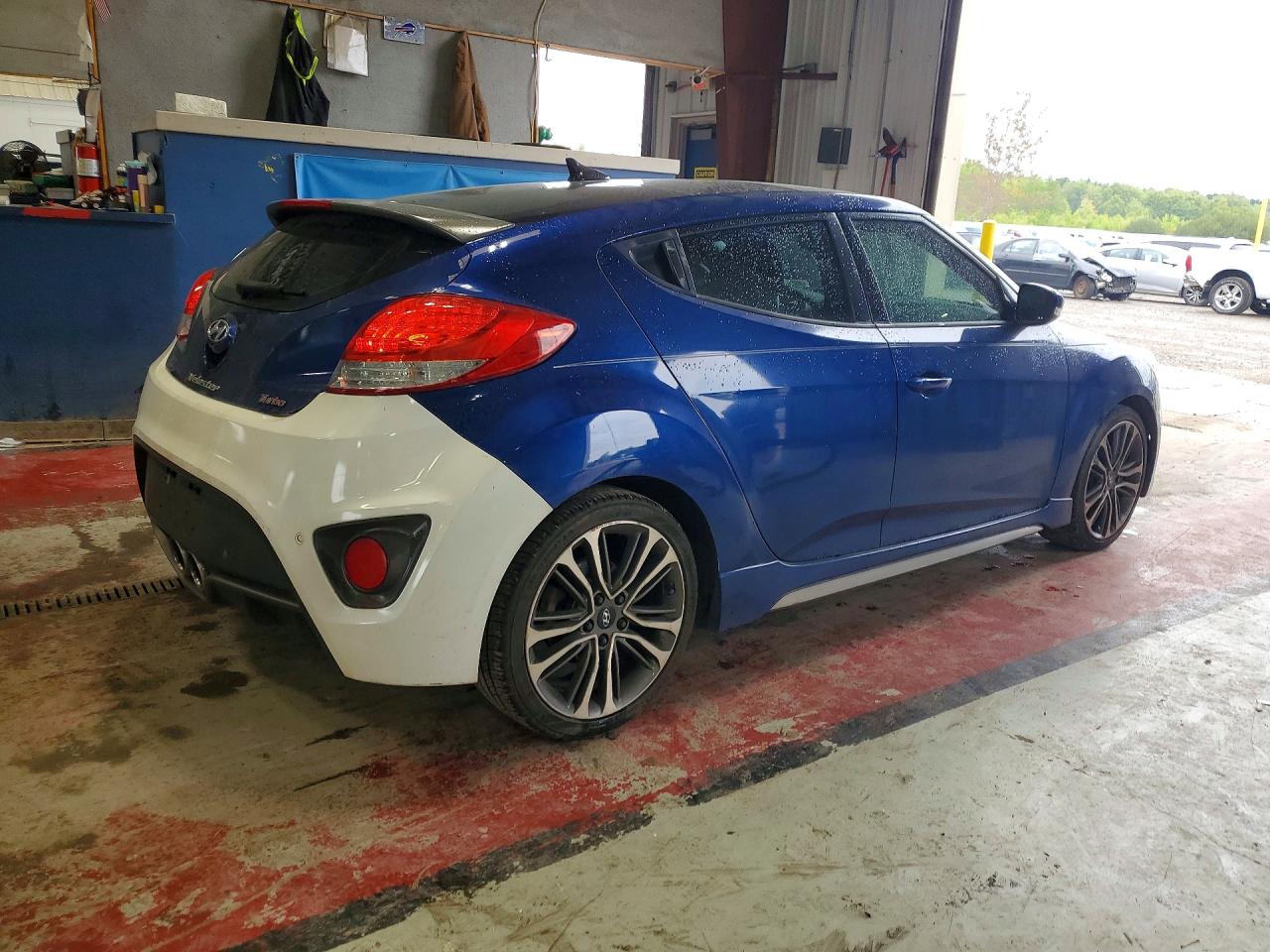 2017 HYUNDAI VELOSTER TURBO — снимка 3