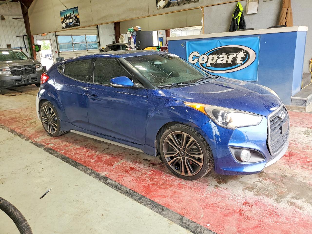 2017 HYUNDAI VELOSTER TURBO — снимка 4