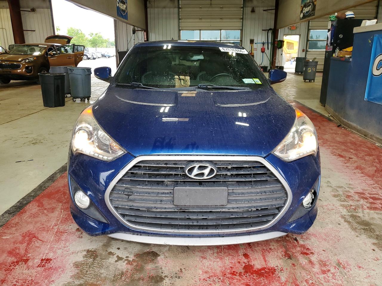2017 HYUNDAI VELOSTER TURBO — снимка 5