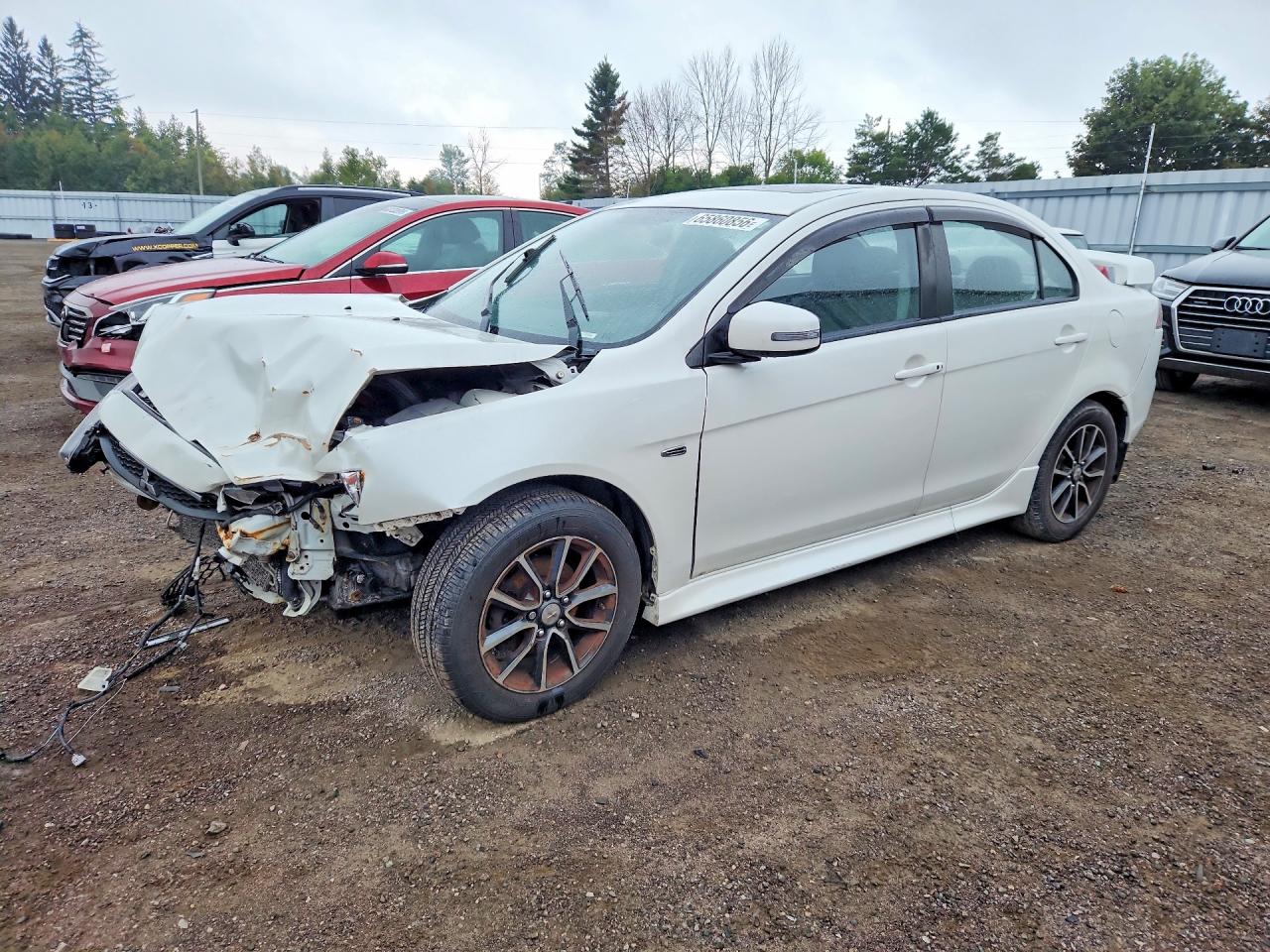 2017 MITSUBISHI LANCER ES