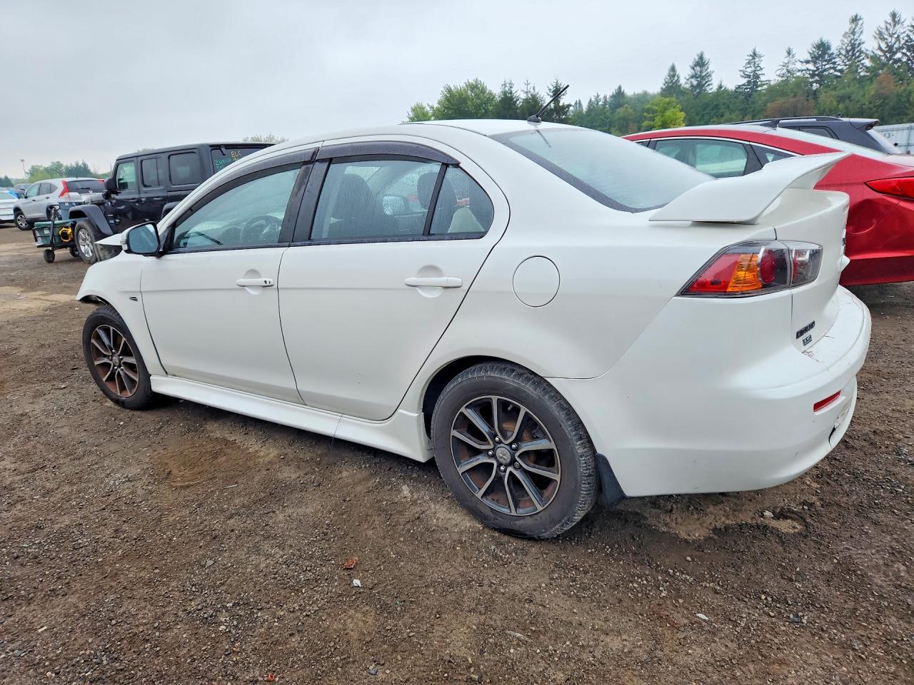 2017 MITSUBISHI LANCER ES — снимка 2