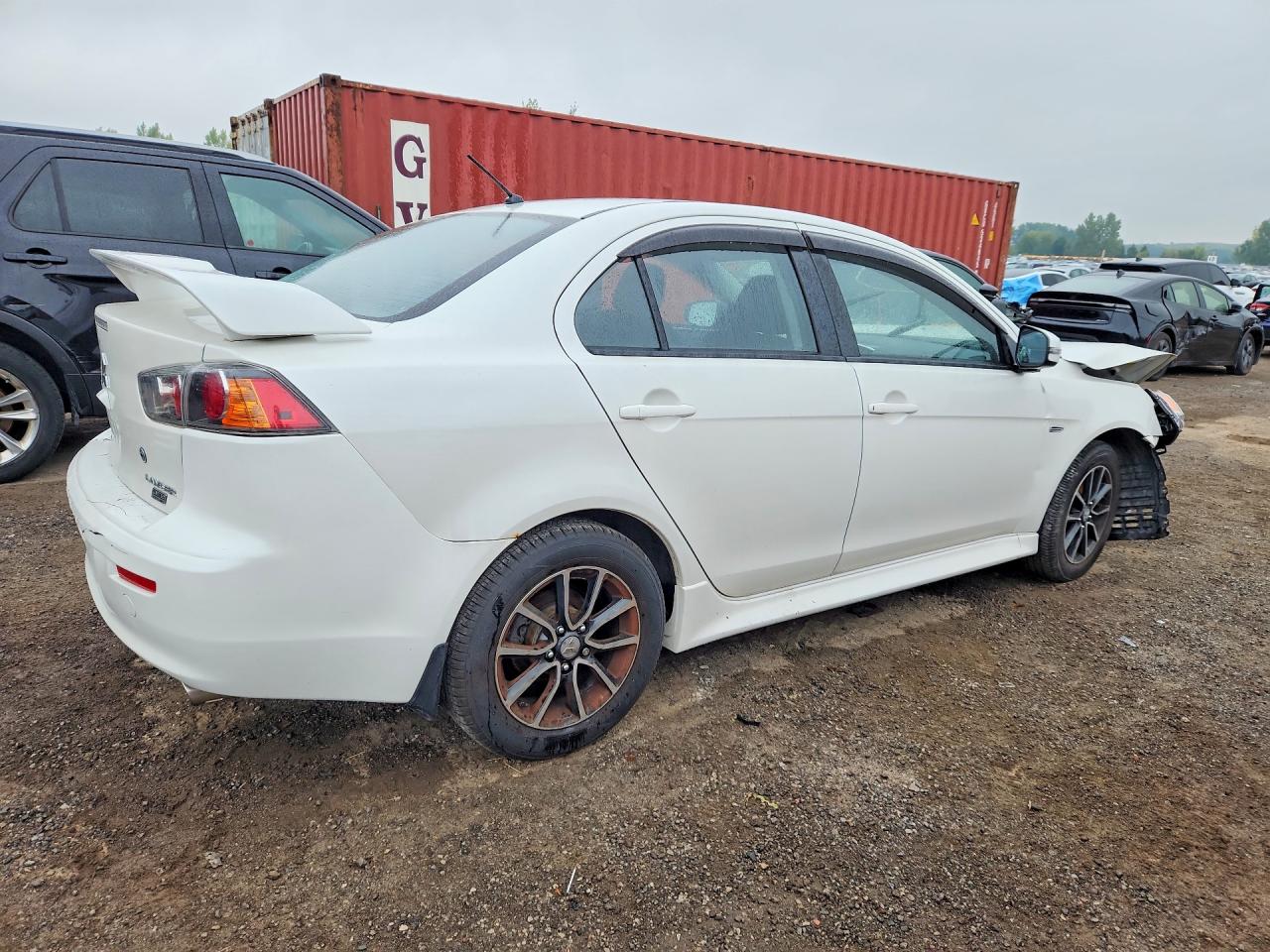 2017 MITSUBISHI LANCER ES — снимка 3