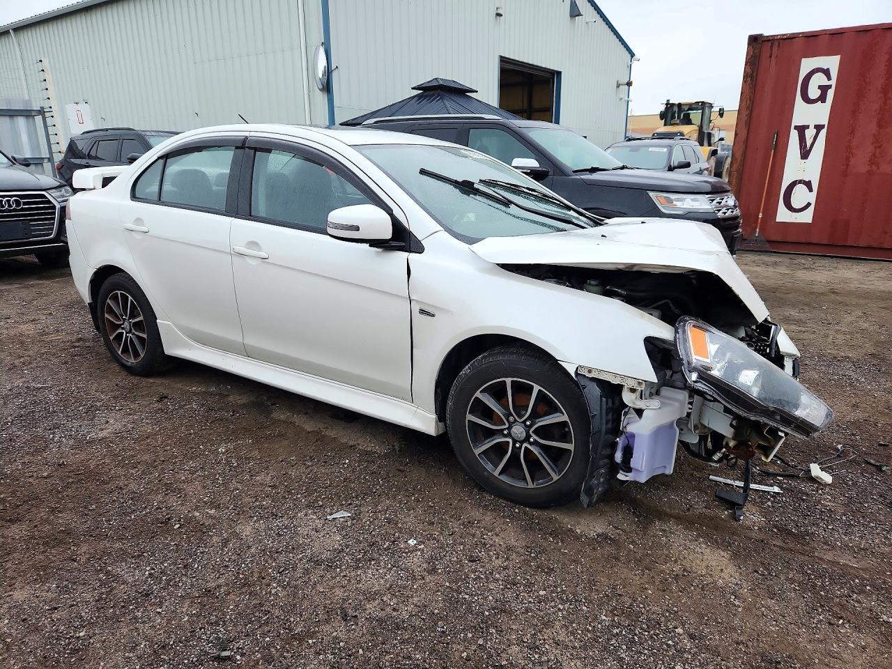 2017 MITSUBISHI LANCER ES — снимка 4