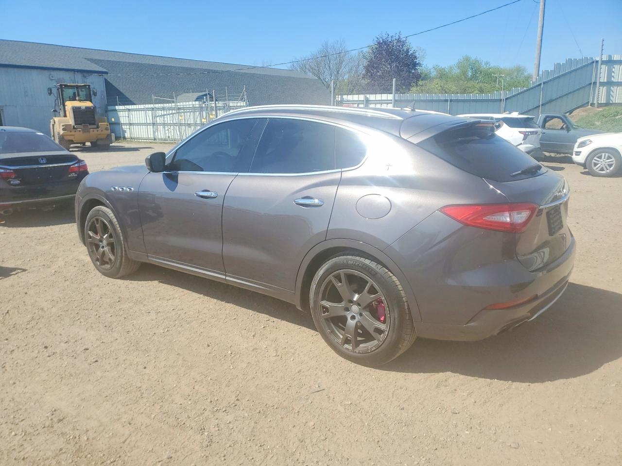 2017 MASERATI LEVANTE SPORT — снимка 2