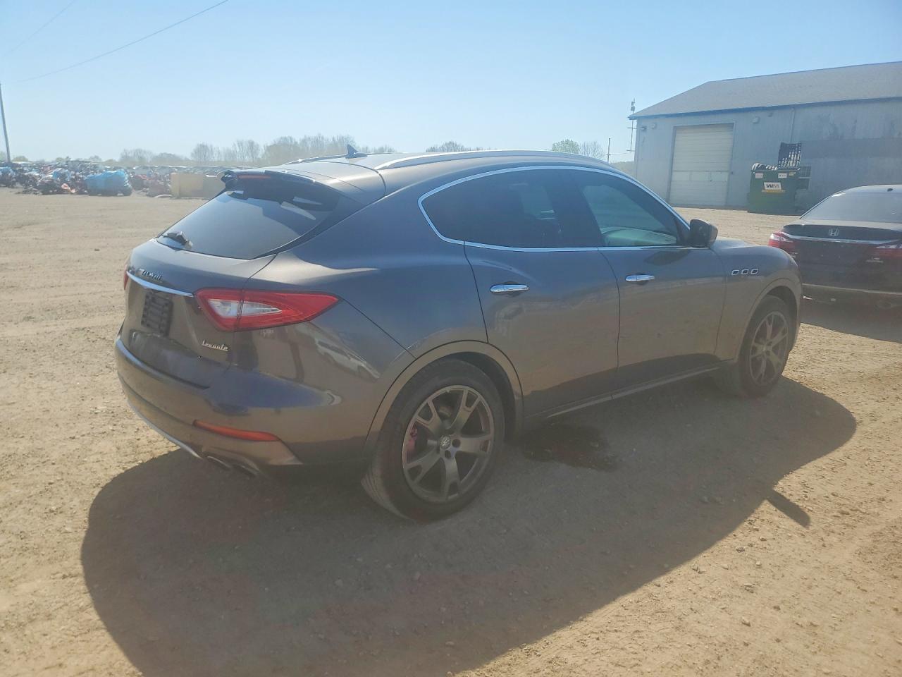 2017 MASERATI LEVANTE SPORT — снимка 3