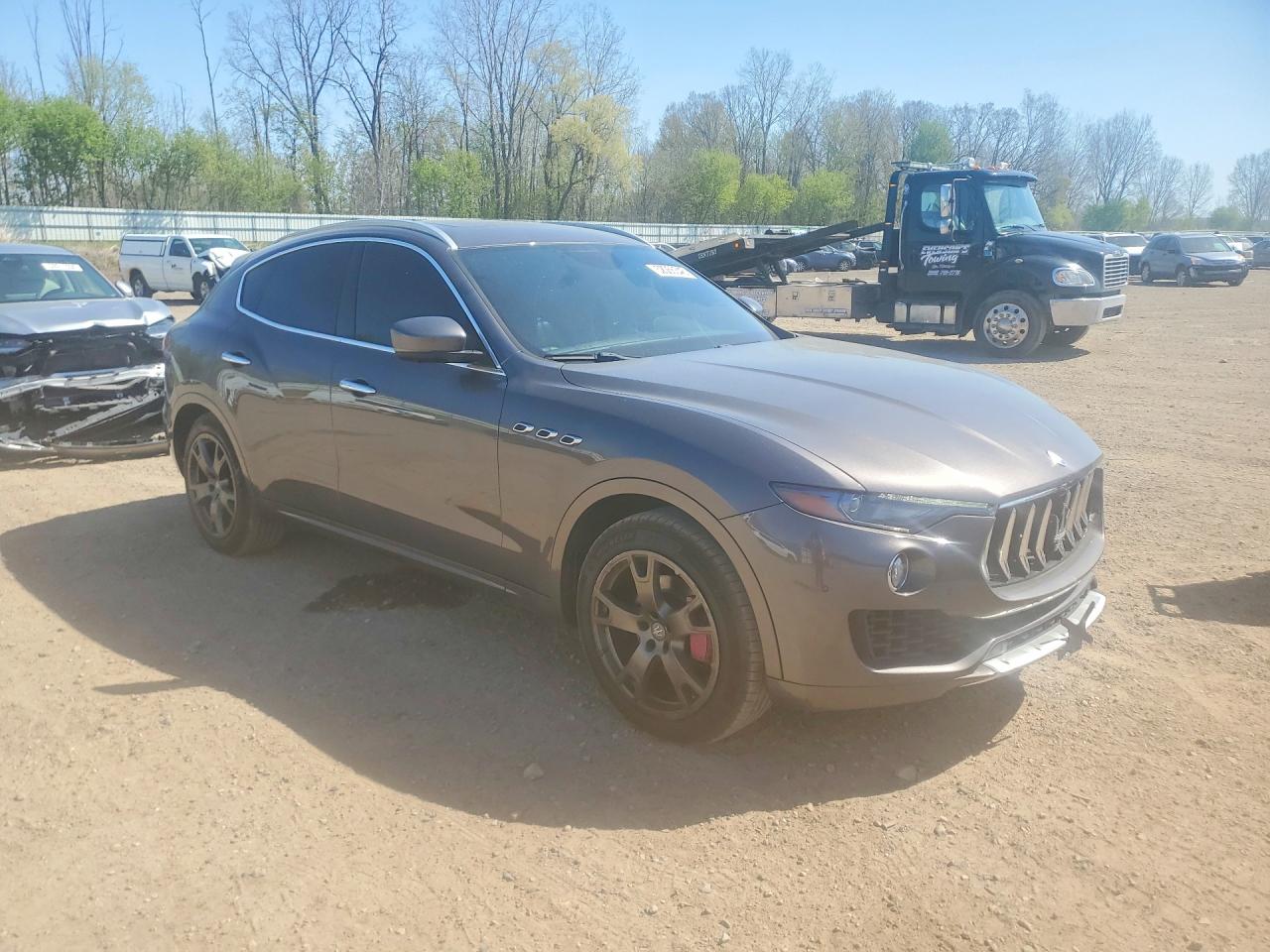 2017 MASERATI LEVANTE SPORT — снимка 4