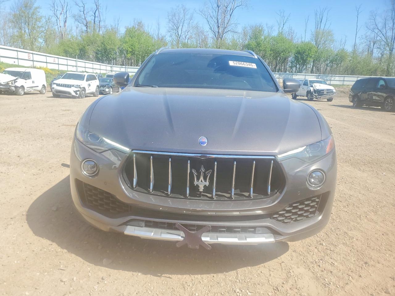 2017 MASERATI LEVANTE SPORT — снимка 5