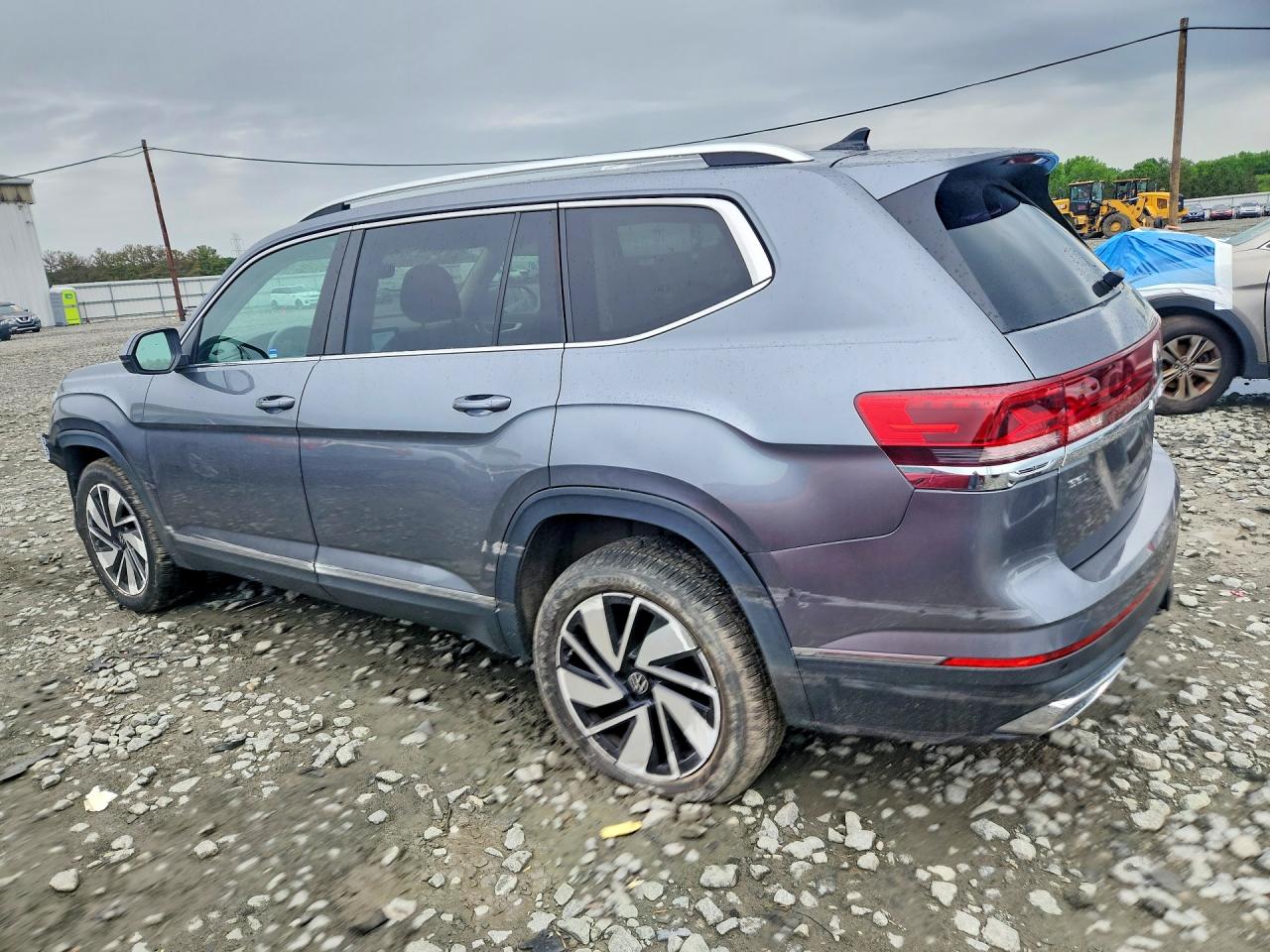 2024 VOLKSWAGEN ATLAS SEL — снимка 2