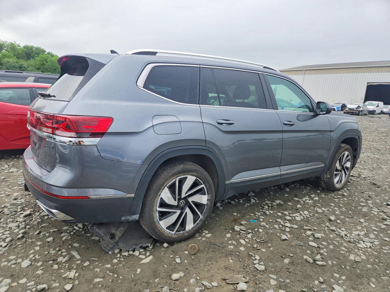 2024 VOLKSWAGEN ATLAS SEL — снимка 3
