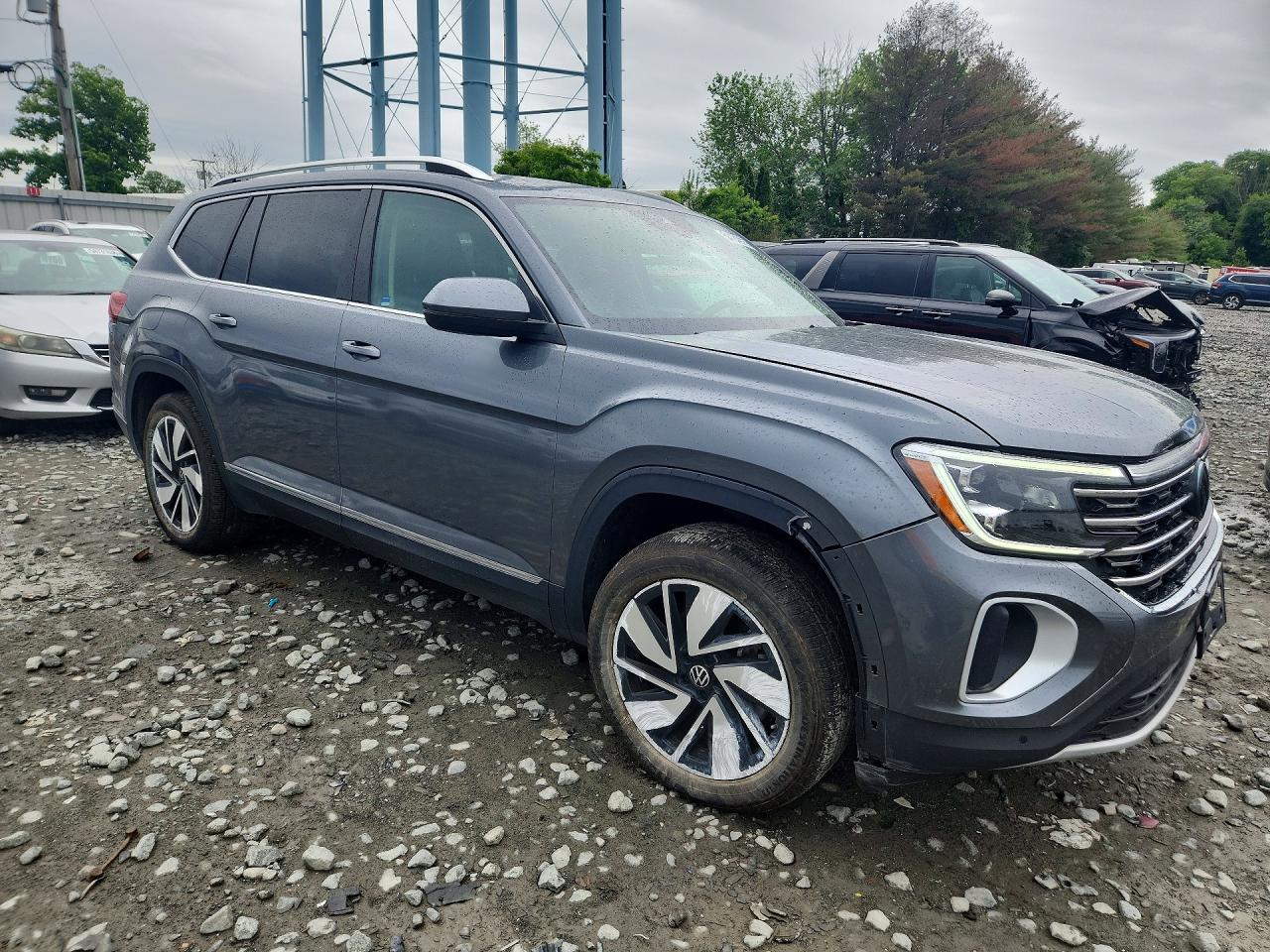 2024 VOLKSWAGEN ATLAS SEL — снимка 4