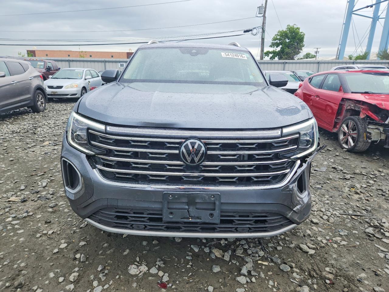 2024 VOLKSWAGEN ATLAS SEL — снимка 5