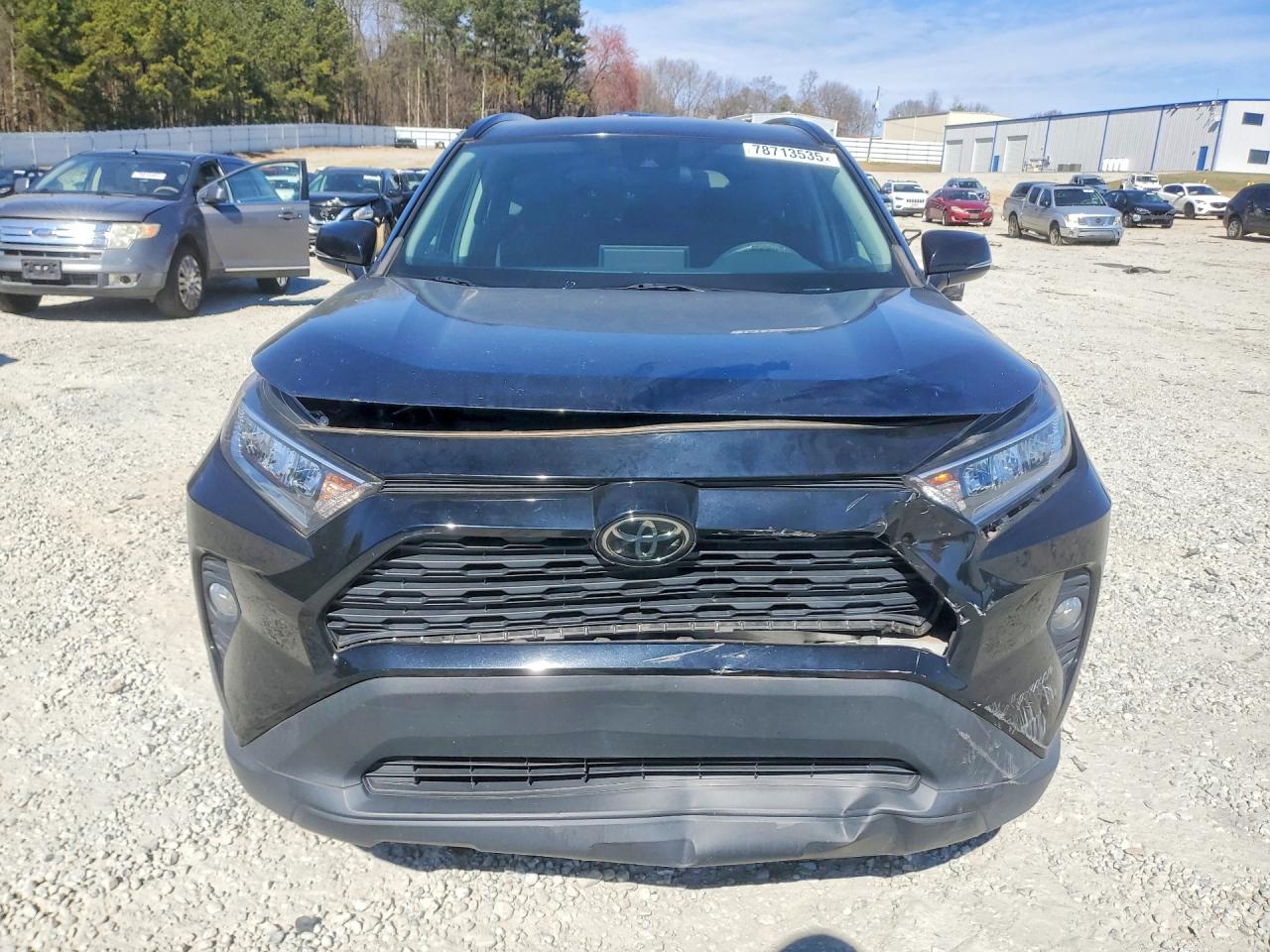 2021 TOYOTA RAV4 XLE — снимка 5