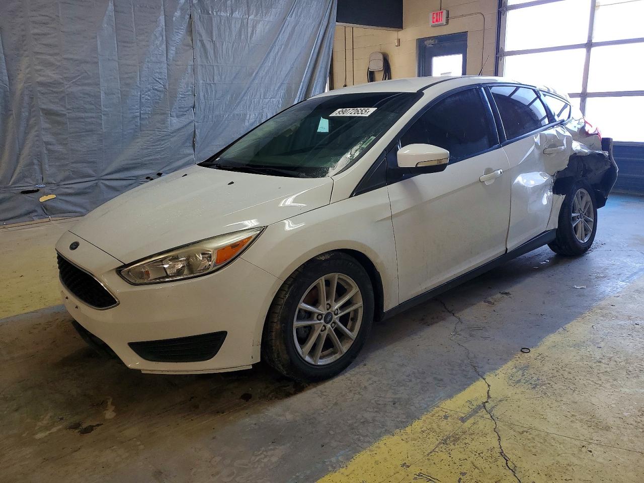 2018 FORD FOCUS SE