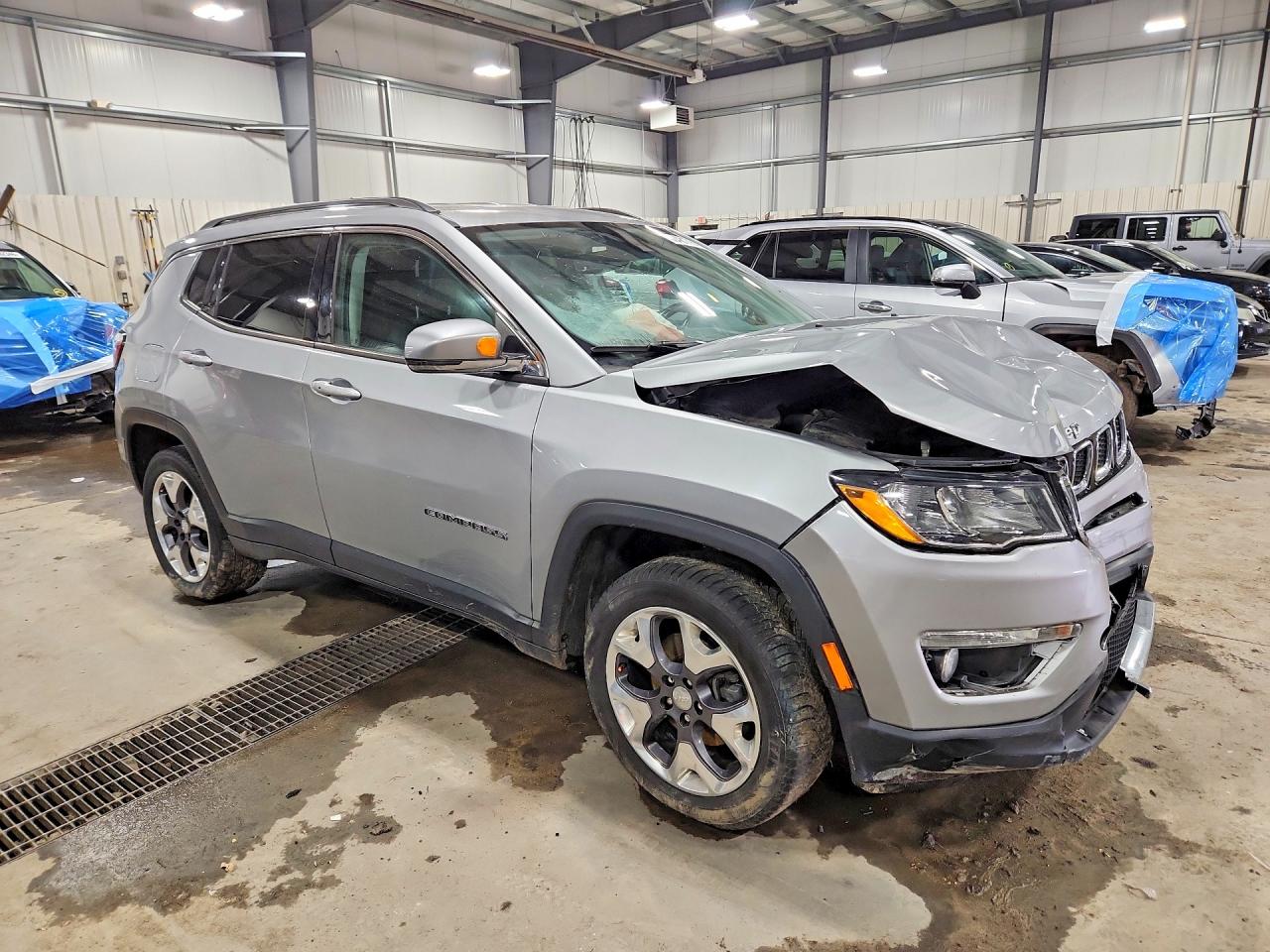 2021 JEEP COMPASS LIMITED — снимка 4