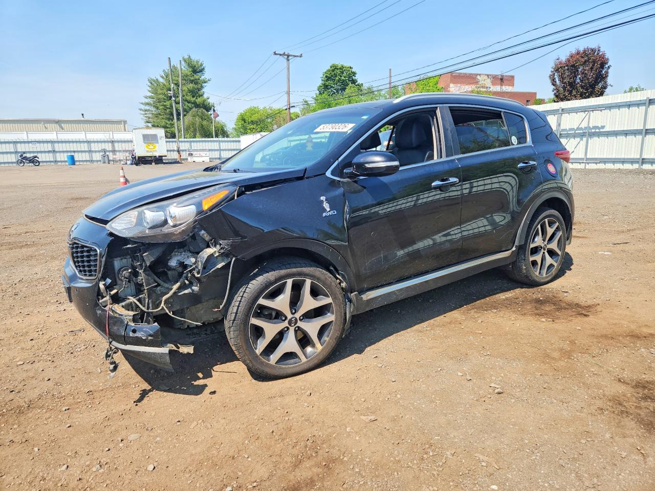 2017 KIA SPORTAGE SX