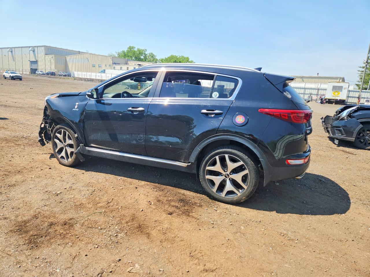 2017 KIA SPORTAGE SX — снимка 2