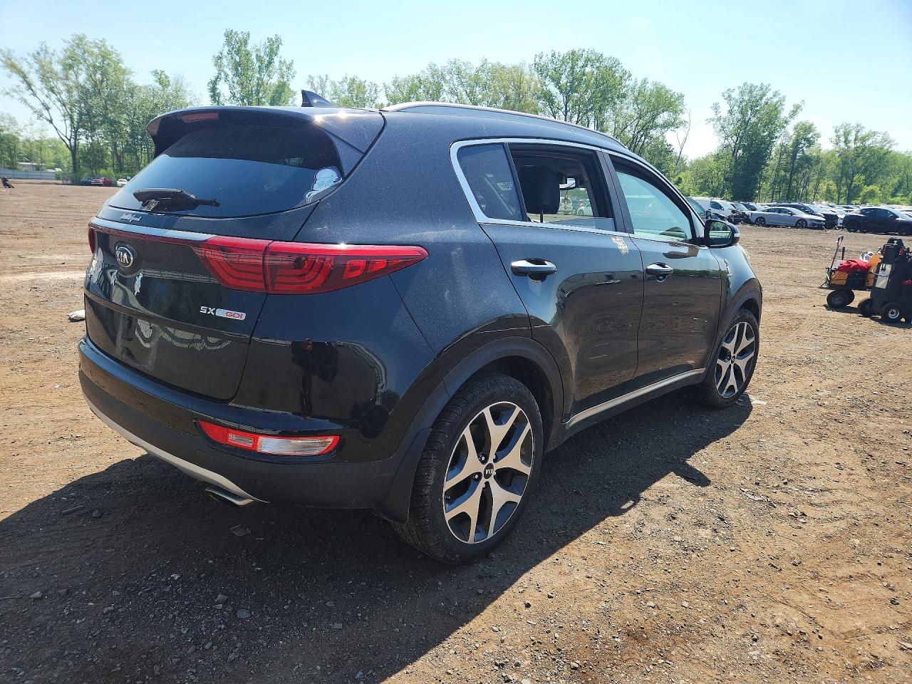 2017 KIA SPORTAGE SX — снимка 3