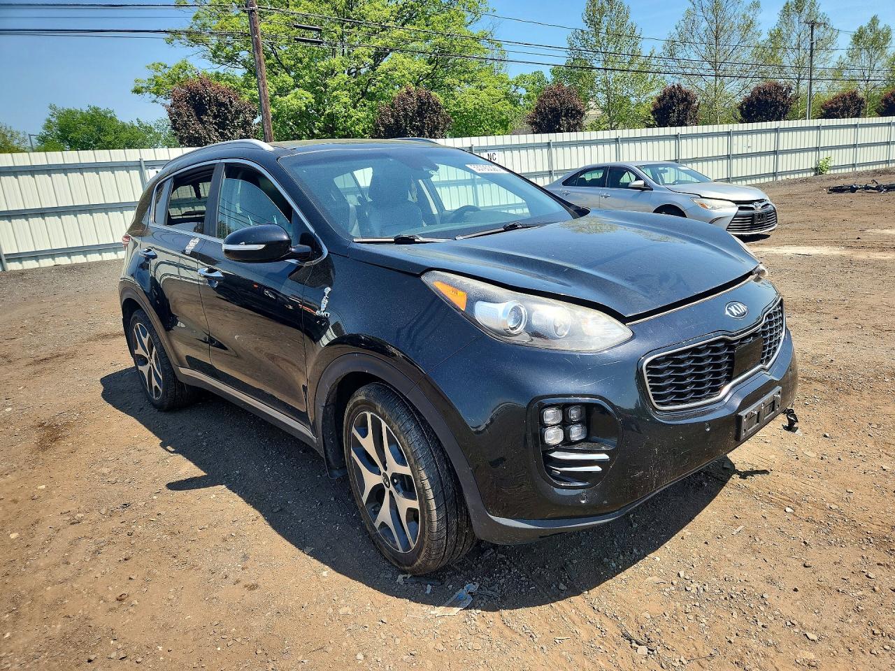 2017 KIA SPORTAGE SX — снимка 4