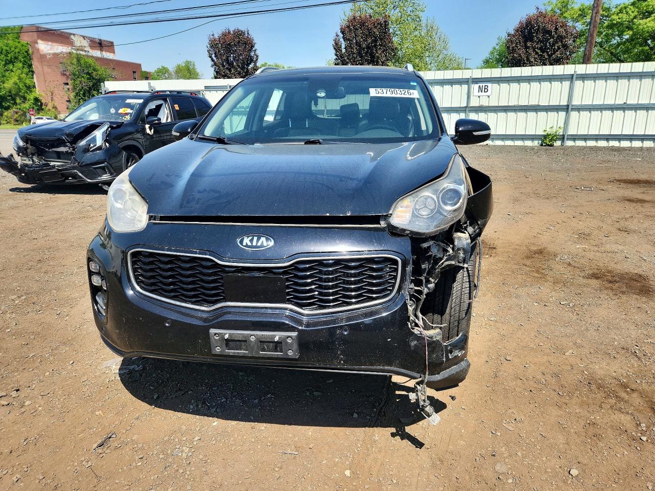 2017 KIA SPORTAGE SX — снимка 5