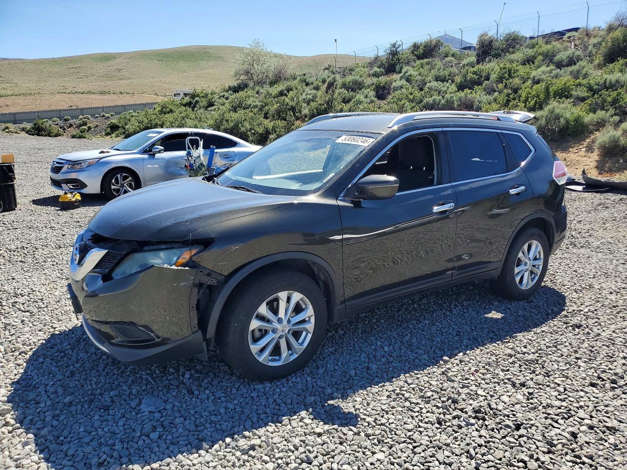 2016 NISSAN ROGUE SV