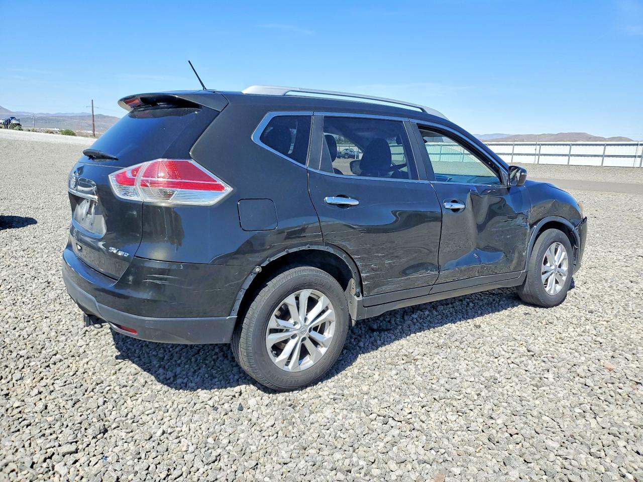 2016 NISSAN ROGUE SV — снимка 3