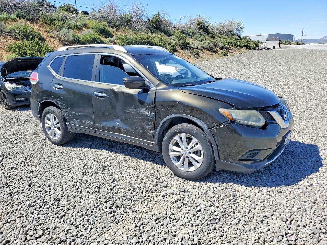2016 NISSAN ROGUE SV — снимка 4