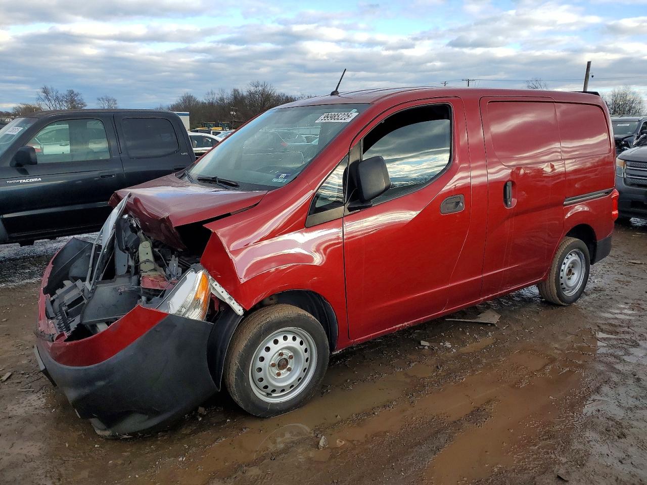 2017 NISSAN NV200 2.5S