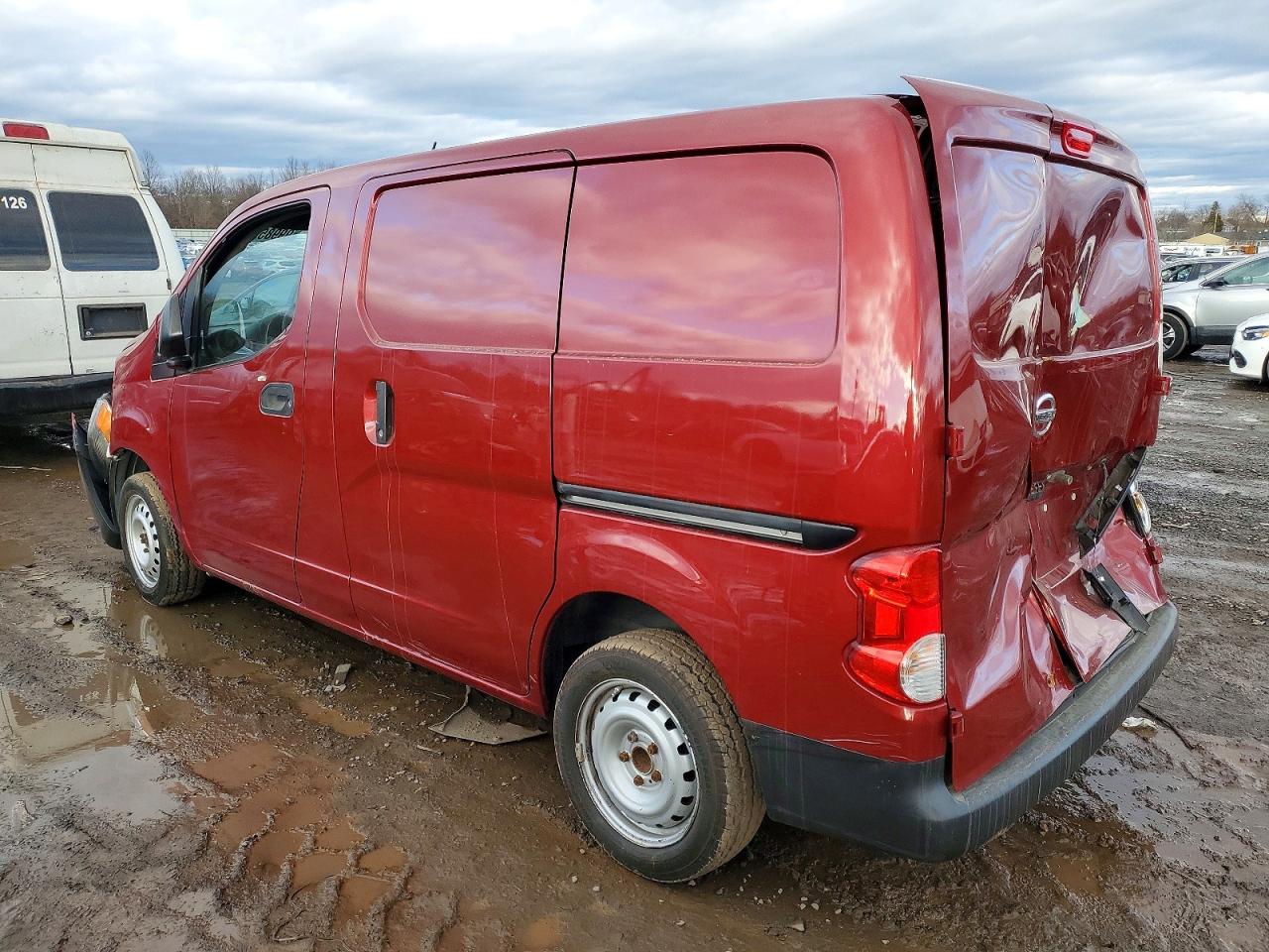 2017 NISSAN NV200 2.5S — снимка 2