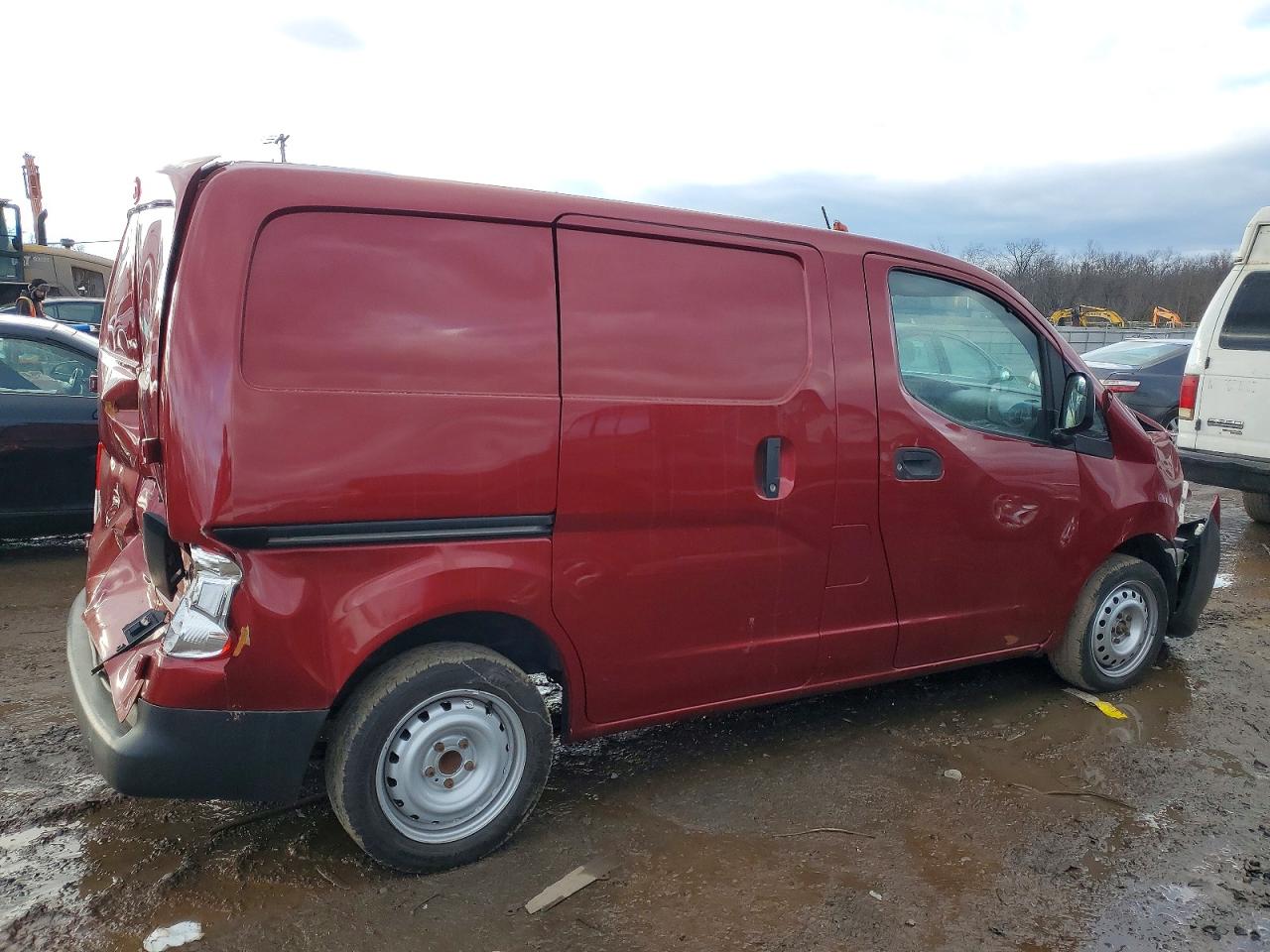 2017 NISSAN NV200 2.5S — снимка 3