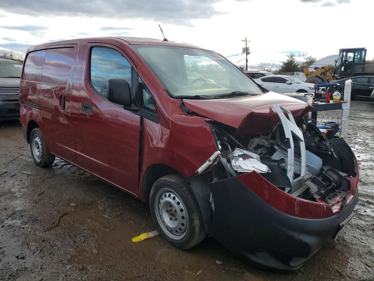 2017 NISSAN NV200 2.5S — снимка 4