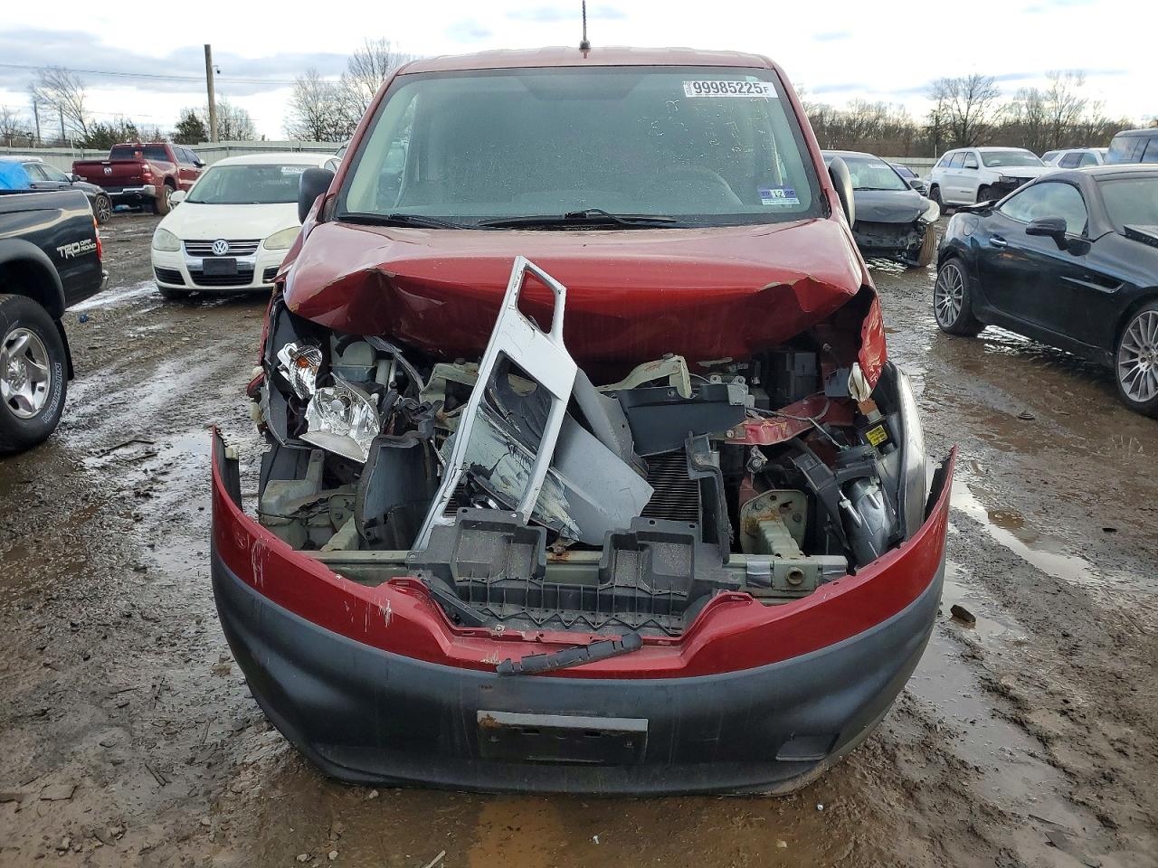 2017 NISSAN NV200 2.5S — снимка 5