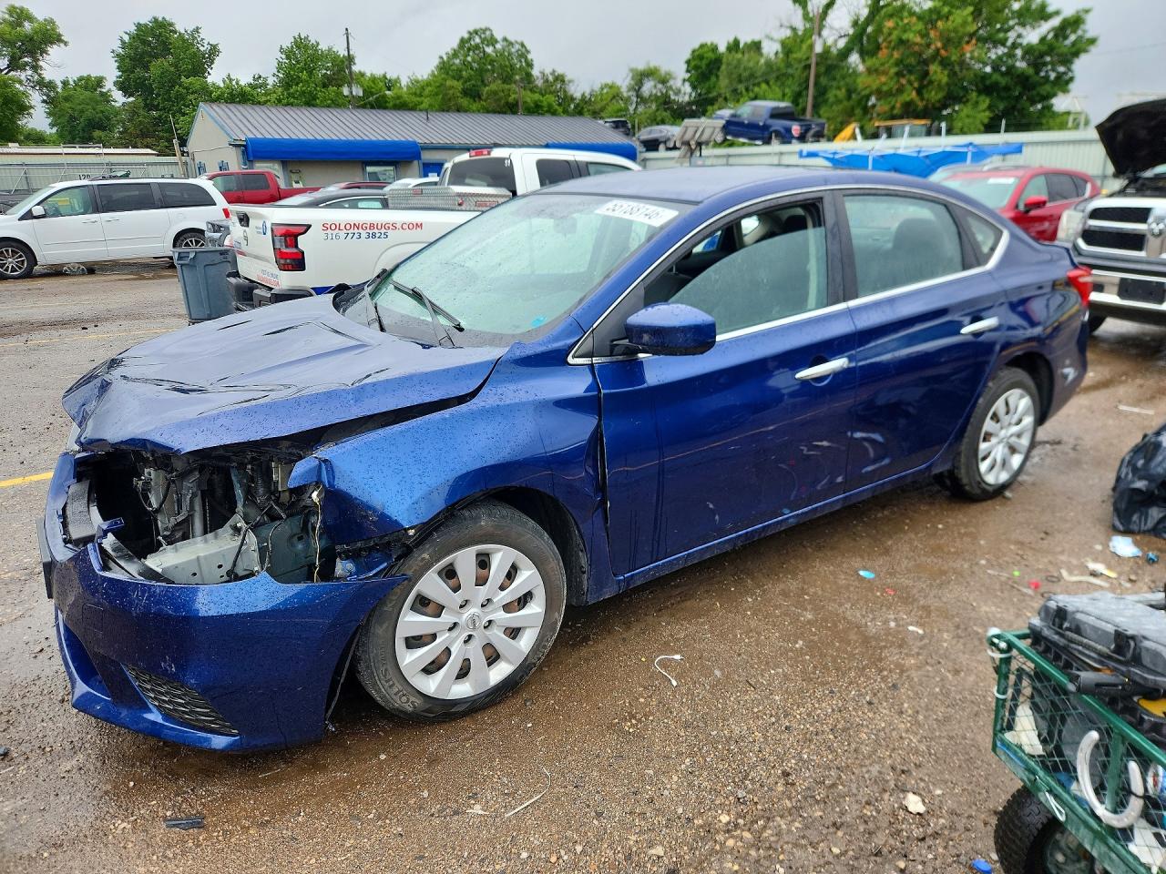 2019 NISSAN SENTRA S
