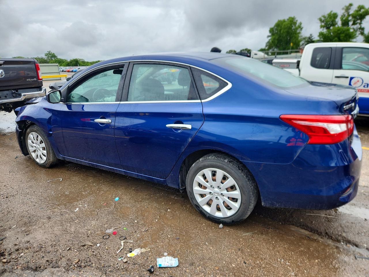 2019 NISSAN SENTRA S — снимка 2