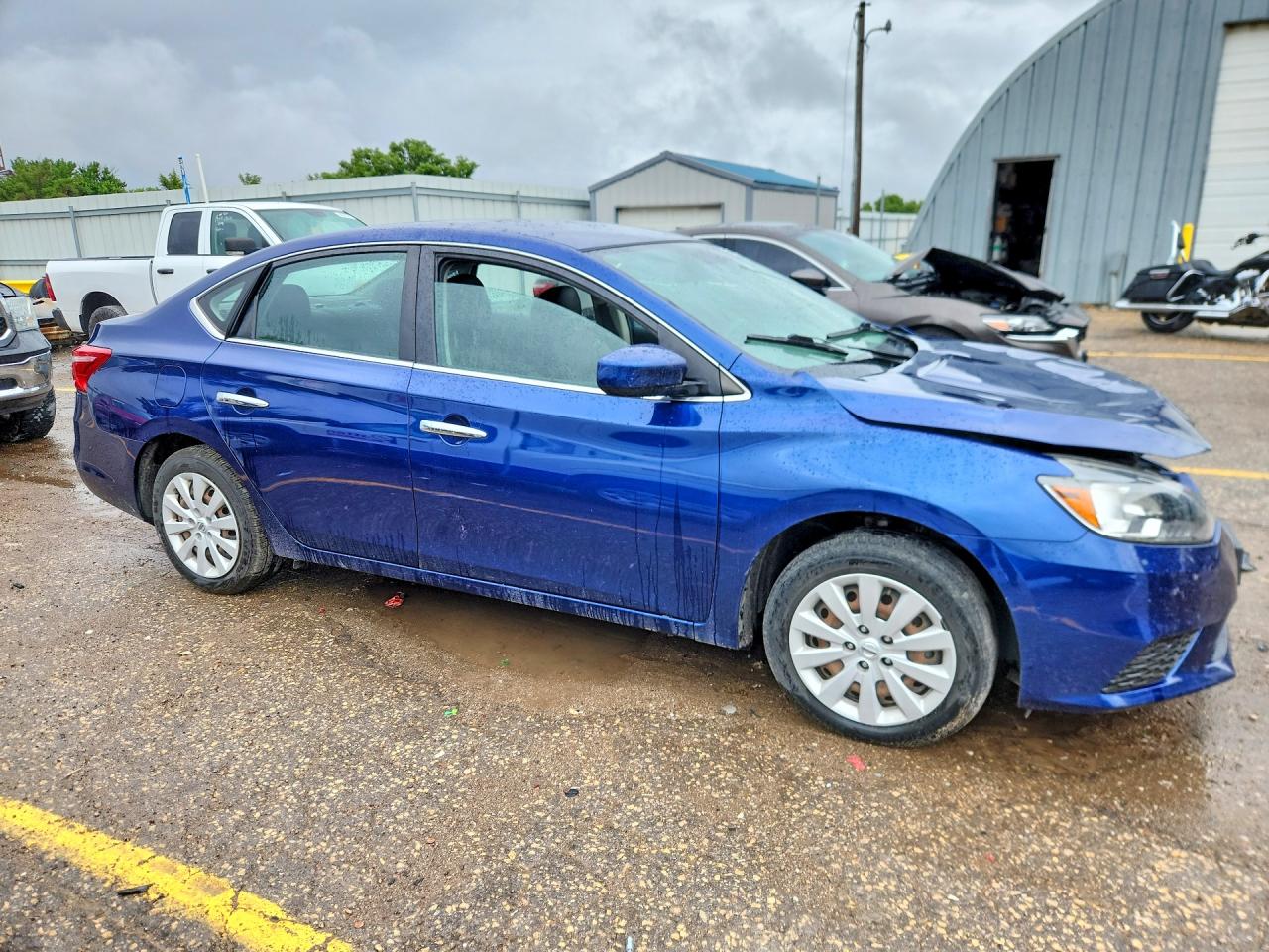 2019 NISSAN SENTRA S — снимка 4