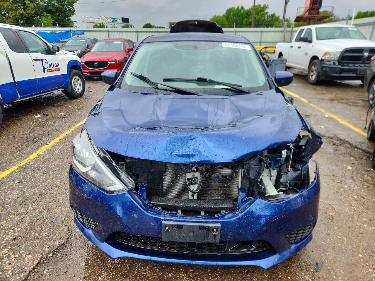 2019 NISSAN SENTRA S — снимка 5