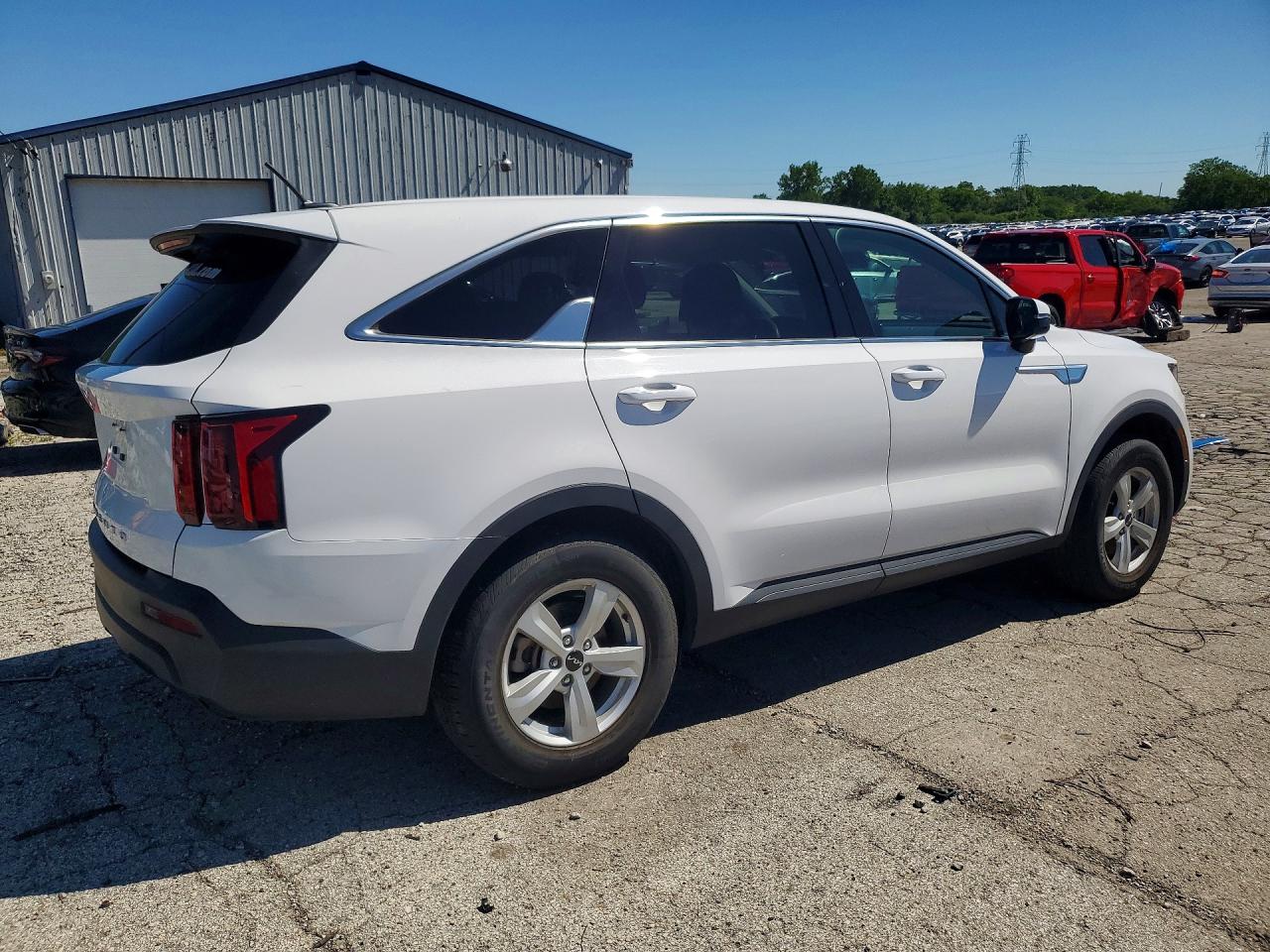 2022 KIA SORENTO LX — снимка 3
