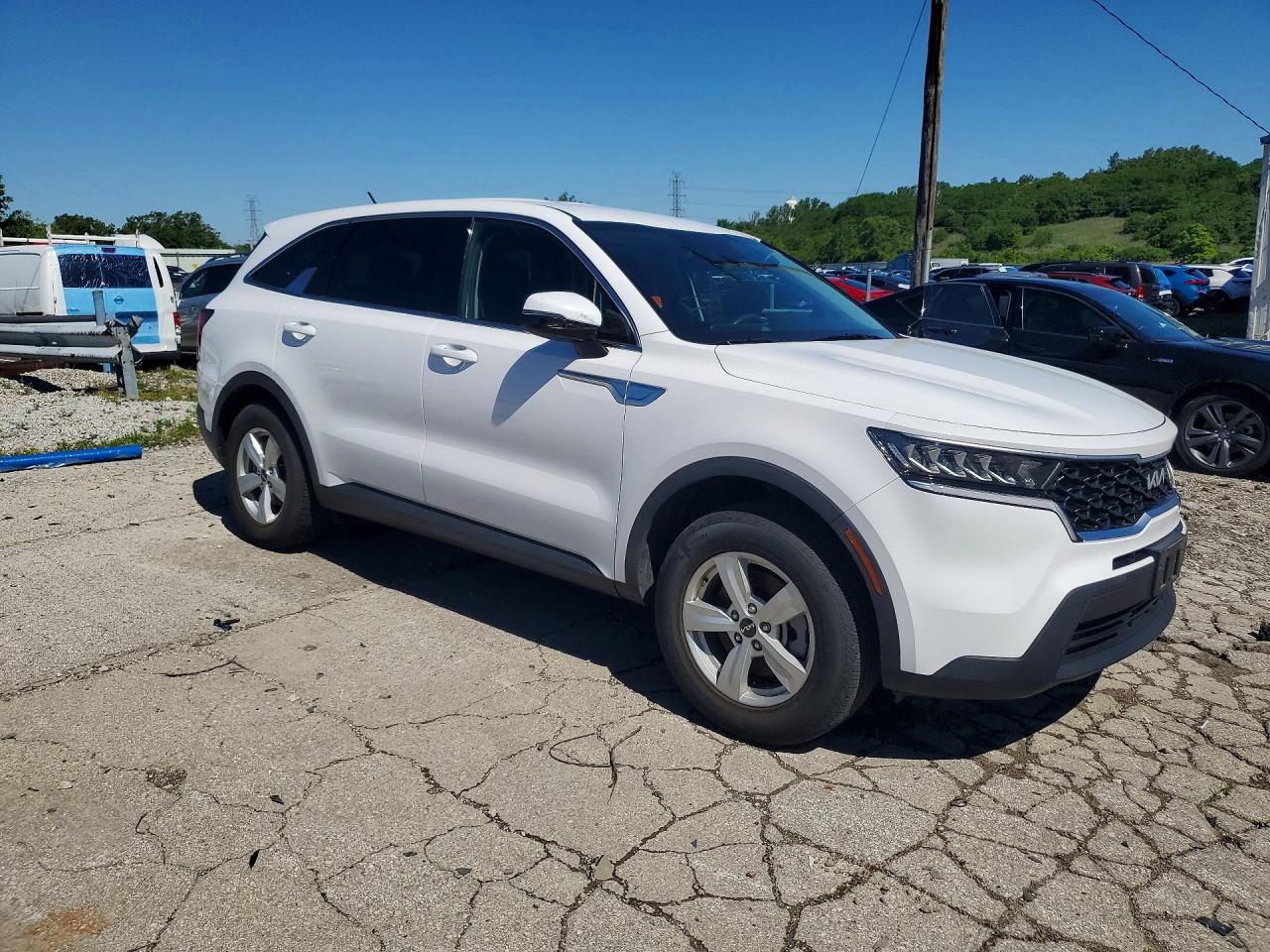 2022 KIA SORENTO LX — снимка 4