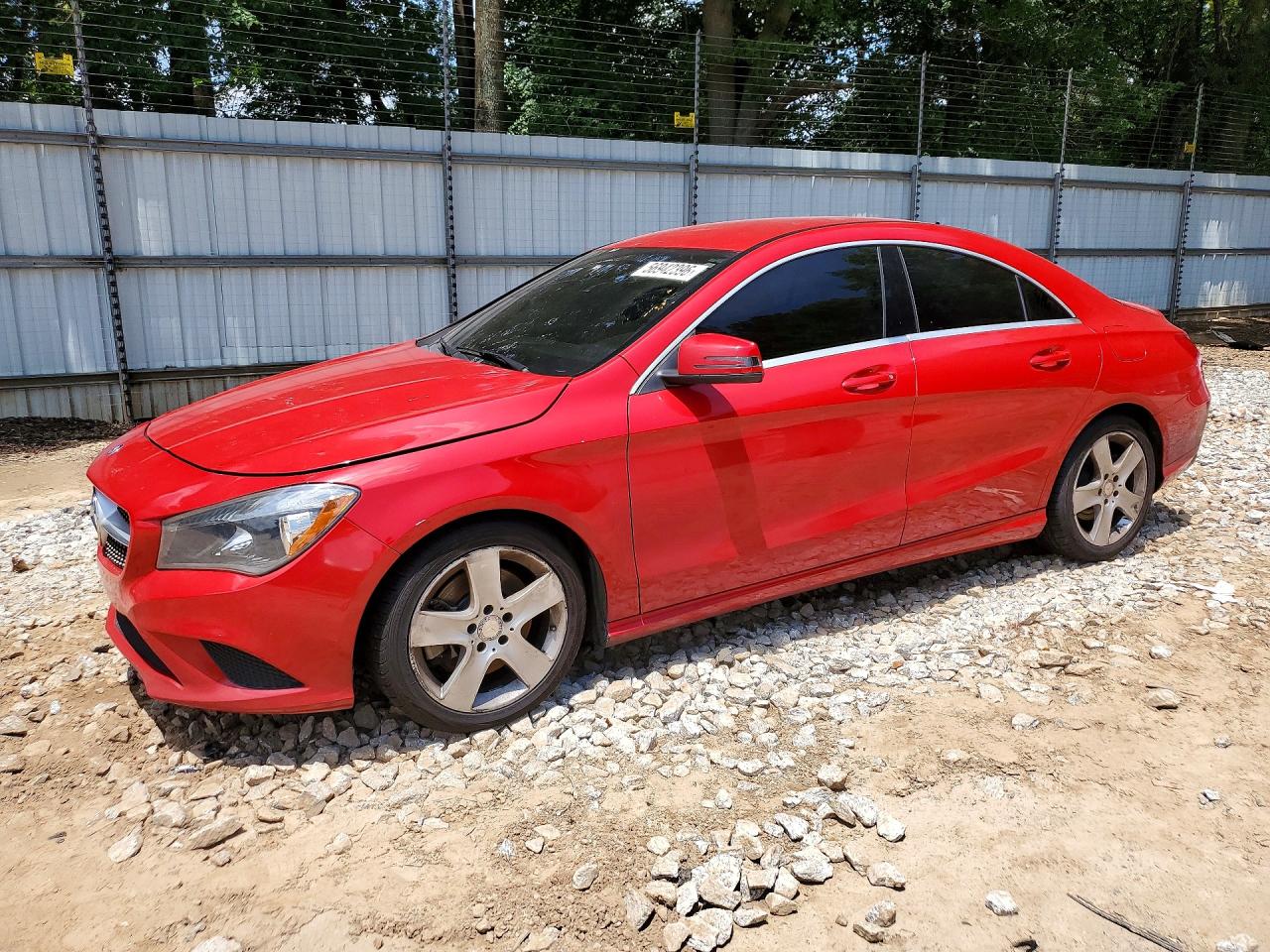 2016 MERCEDES-BENZ CLA 250