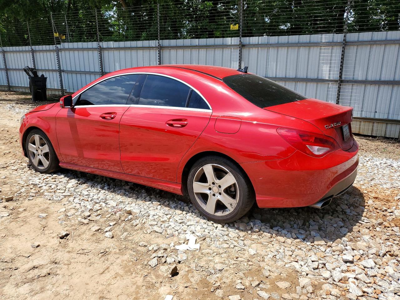 2016 MERCEDES-BENZ CLA 250 — снимка 2