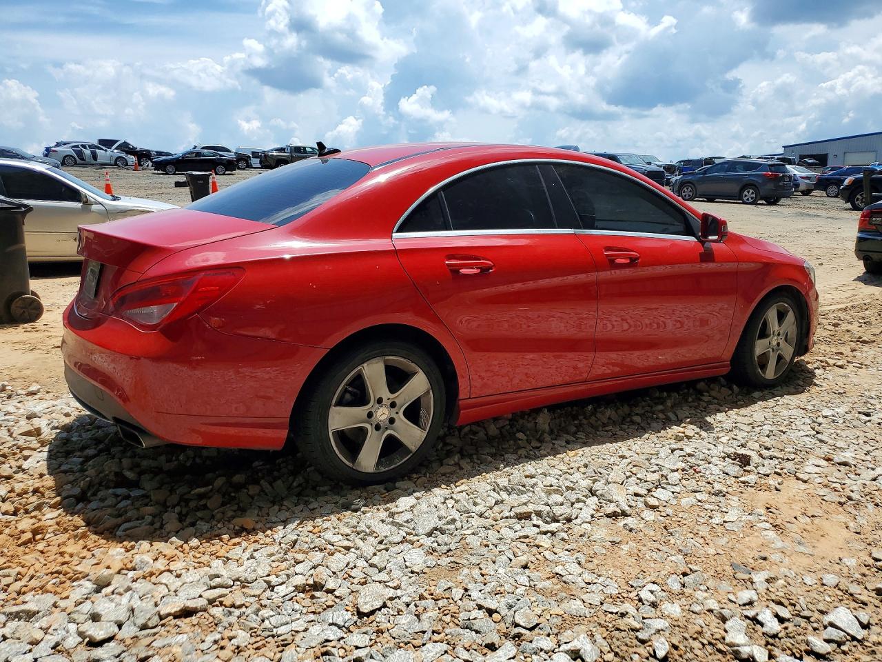 2016 MERCEDES-BENZ CLA 250 — снимка 3