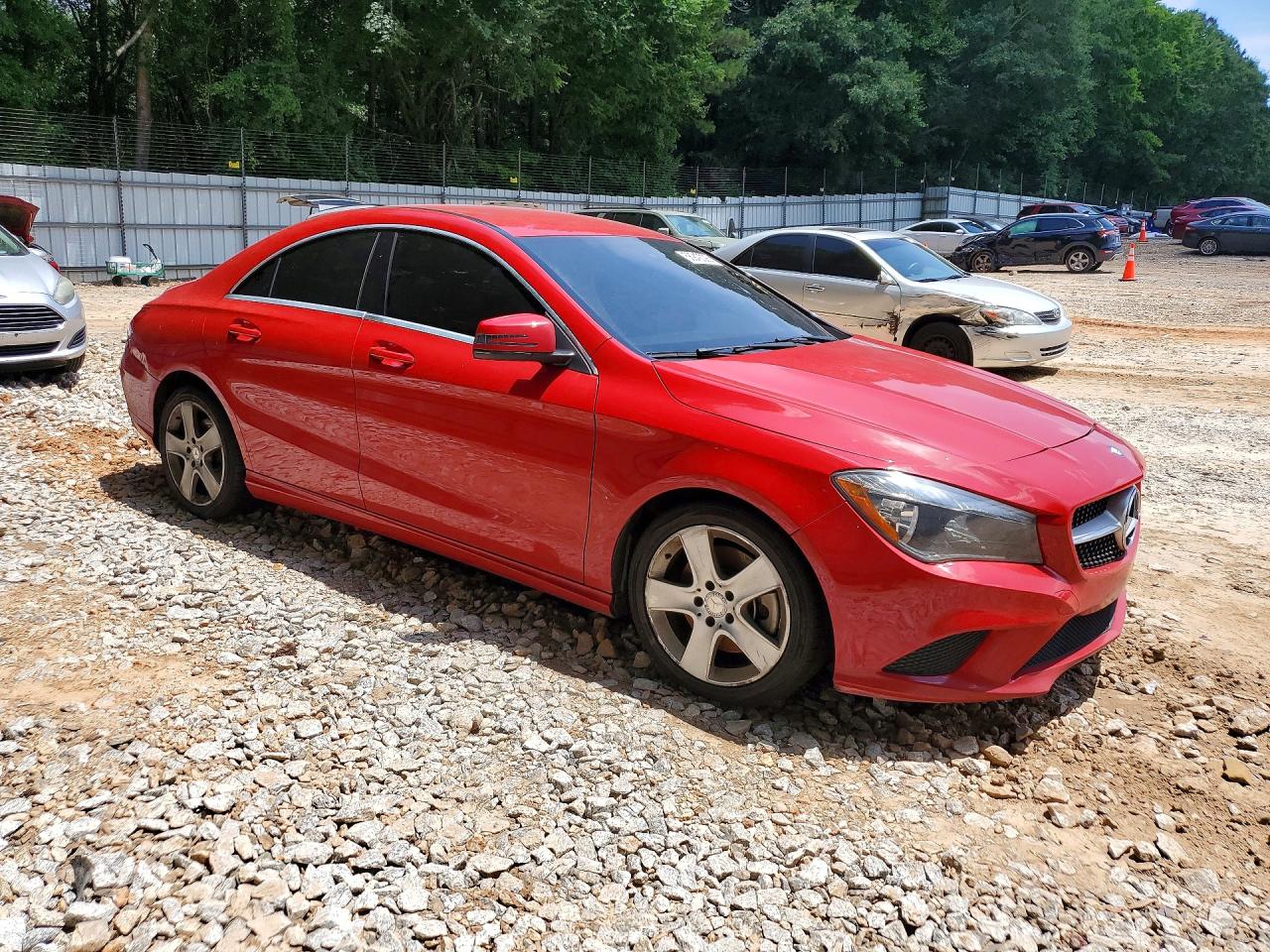 2016 MERCEDES-BENZ CLA 250 — снимка 4