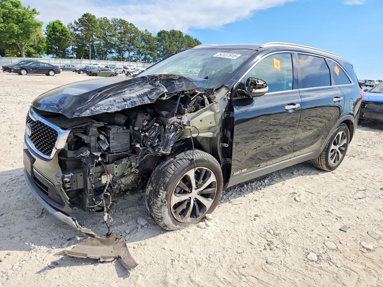 2016 KIA SORENTO EX