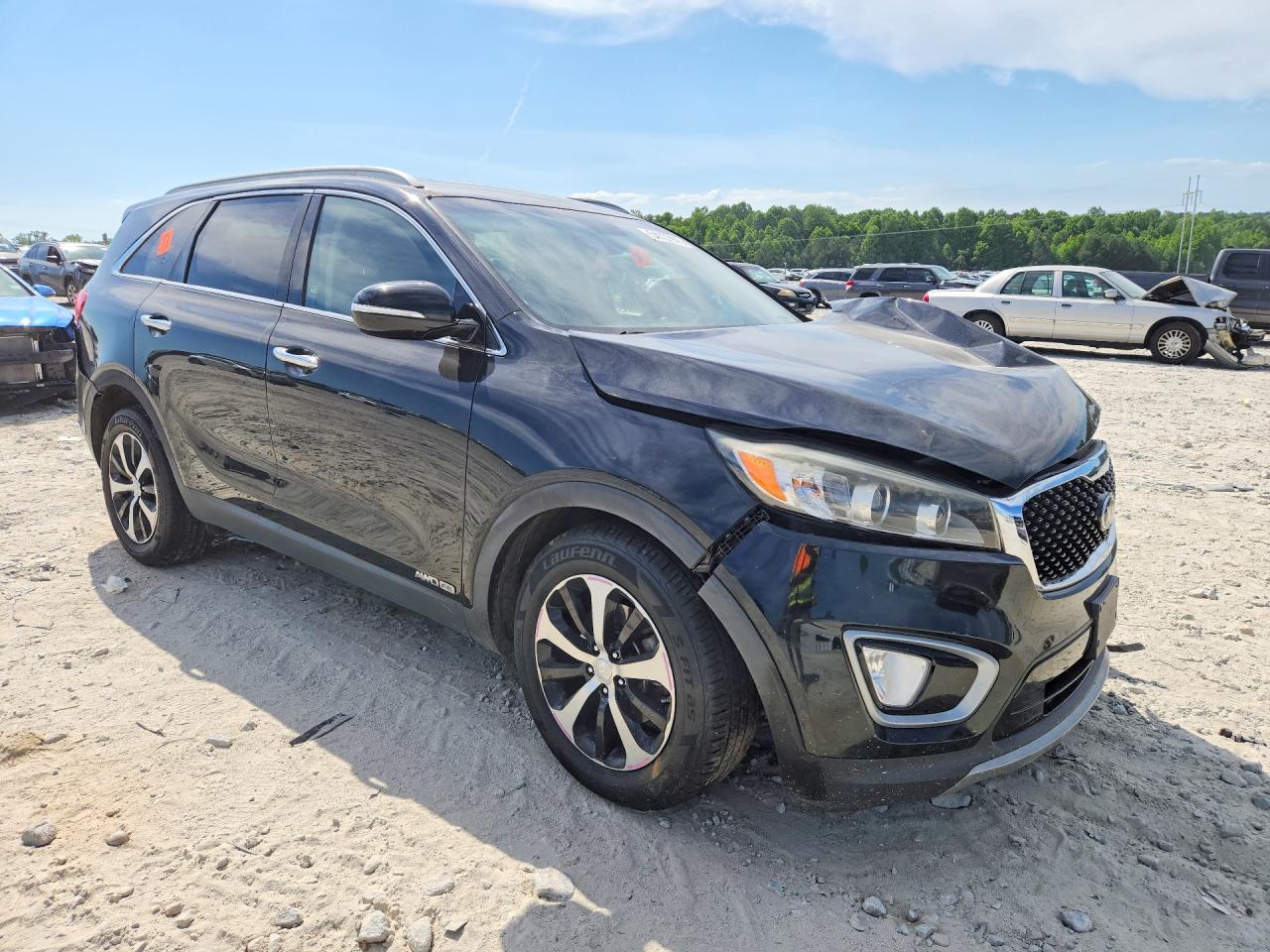 2016 KIA SORENTO EX — снимка 4