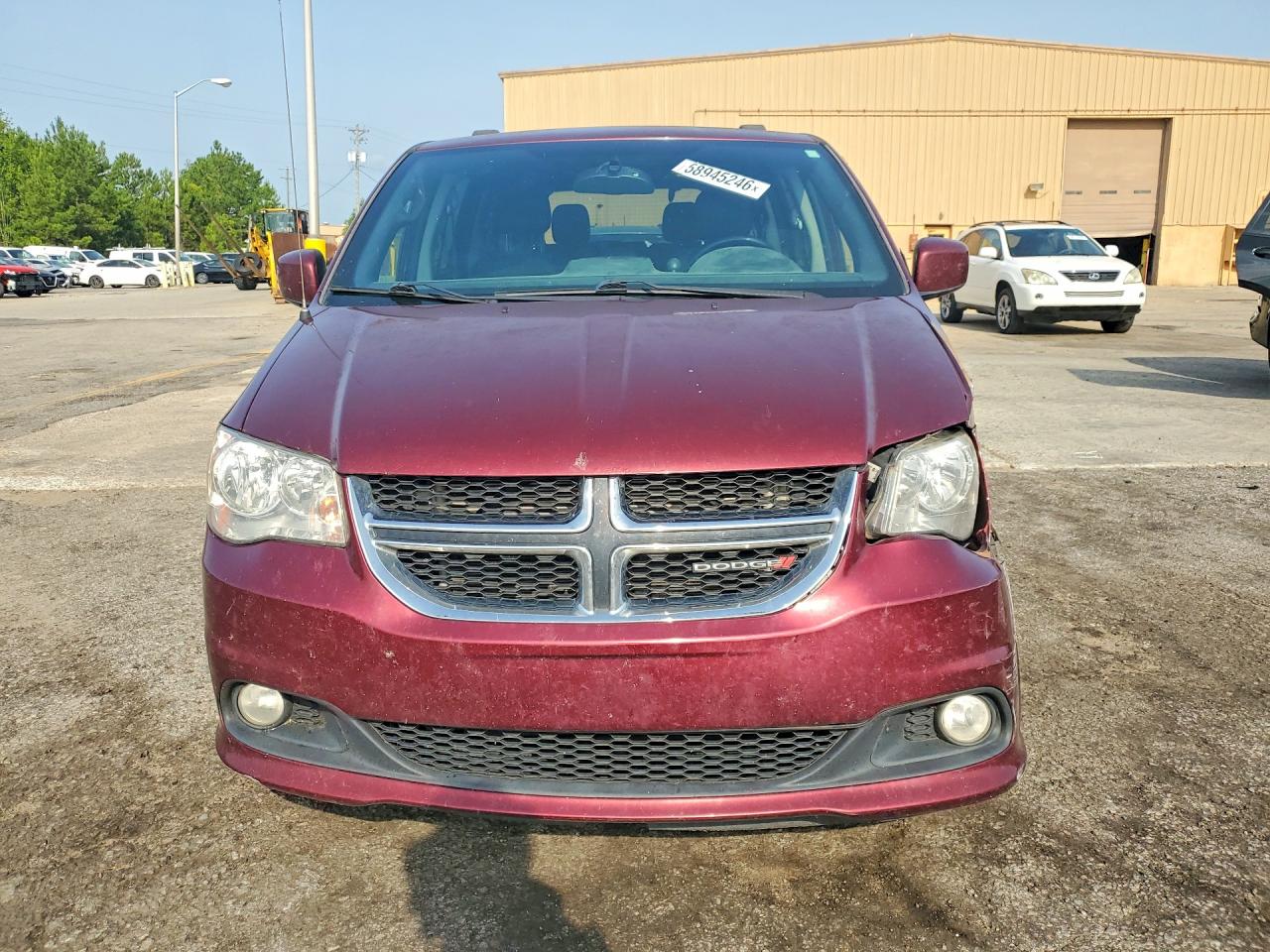 2018 DODGE GRAND CARAVAN SXT — снимка 5